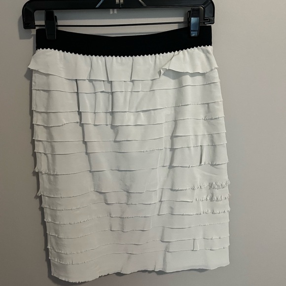 BCBG MaxAzria silk skirt - Picture 2 of 4